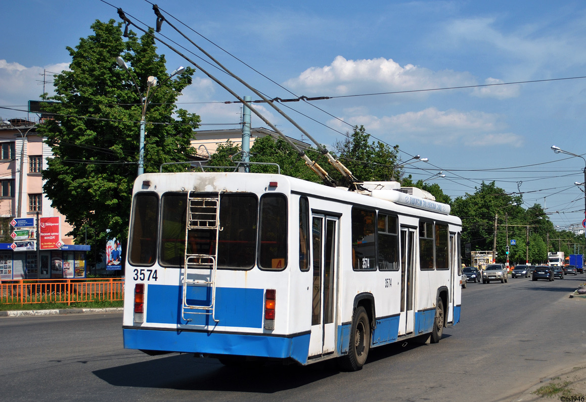 Нижний Новгород, БТЗ-5276-04 № 3574