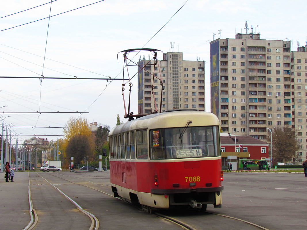 Харьков, Tatra T3SUCS № 7068