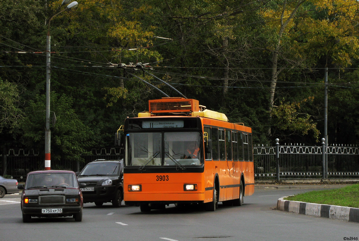 Нижний Новгород, ВМЗ-52981 № 3903