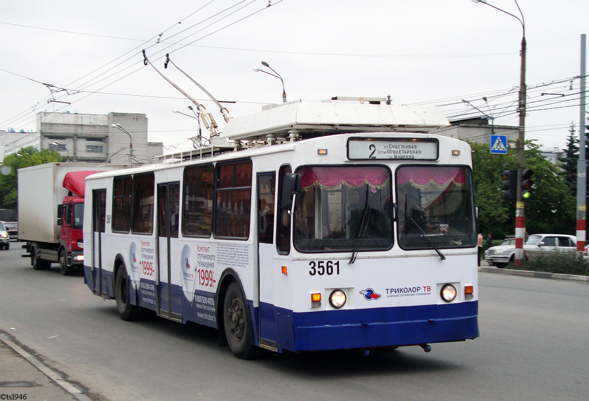 Нижний Новгород, ЗиУ-682 КР Иваново № 3561