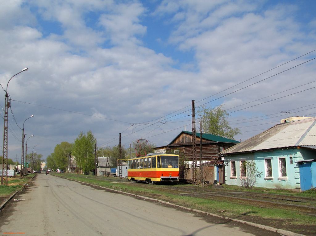 Jekaterynburg, Tatra T6B5SU Nr 360