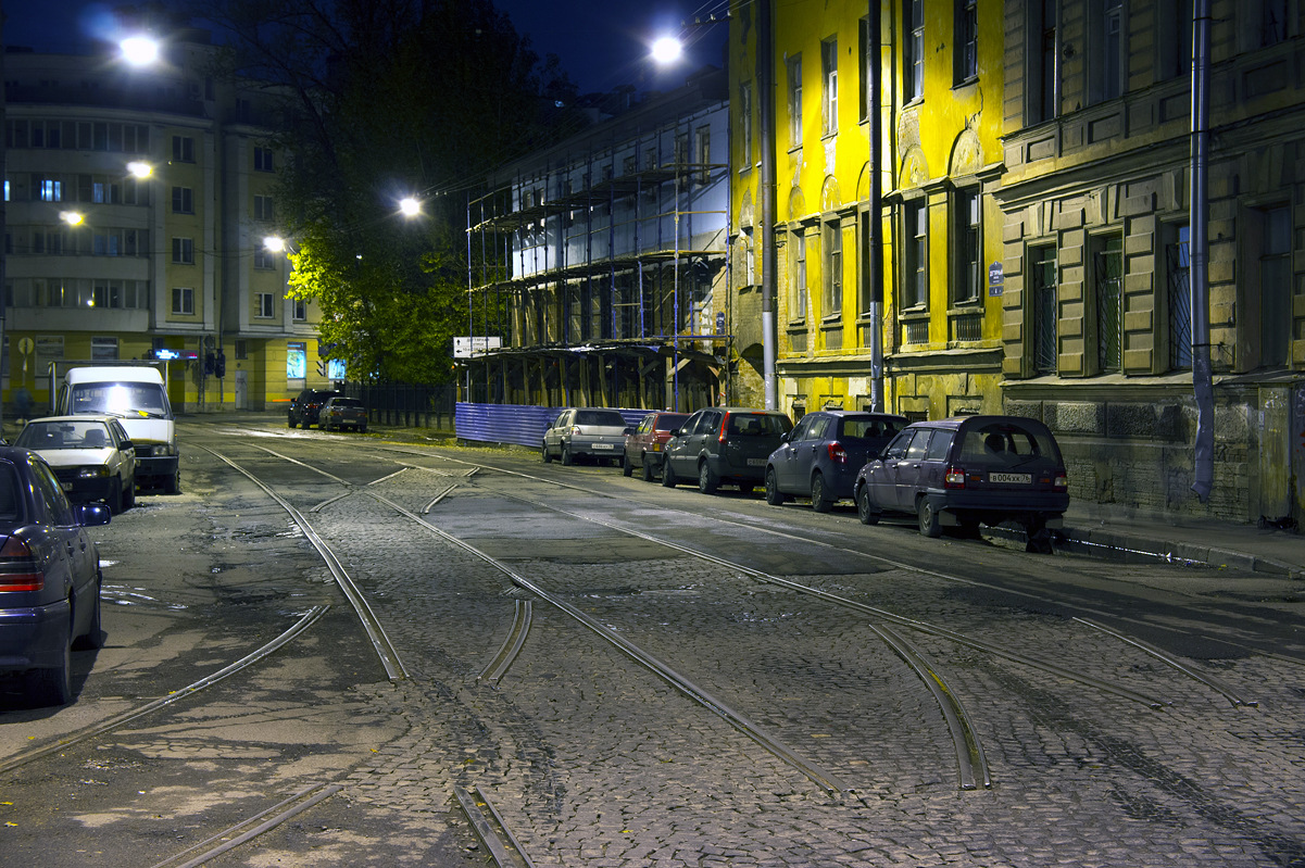 Санкт-Петербург — Демонтажи и закрытые линии