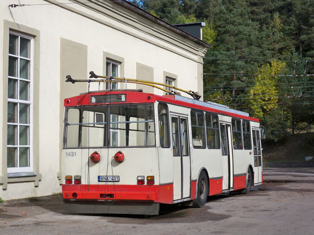 Вильнюс, Škoda 14Tr07 № 1431