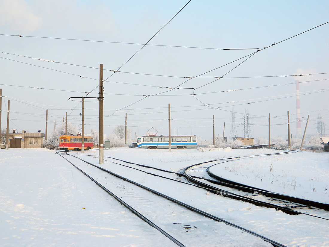 Салават — Конечные станции и разворотные кольца