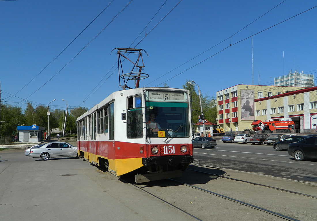 Уфа, 71-608К № 1151
