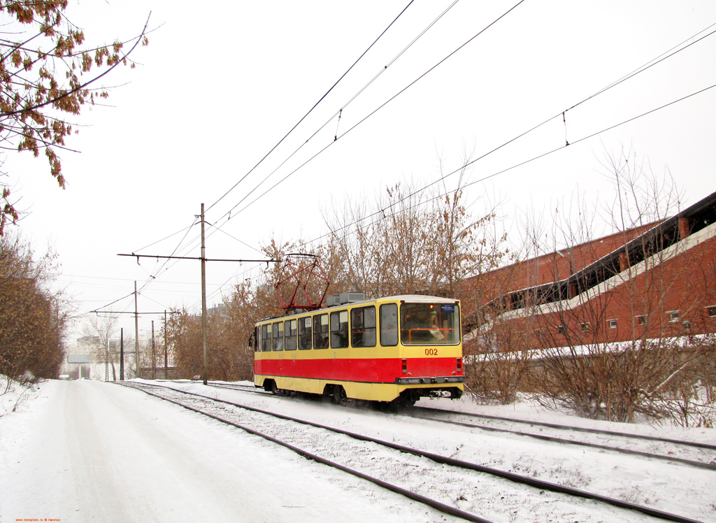 Екатеринбург, 71-403 № 002