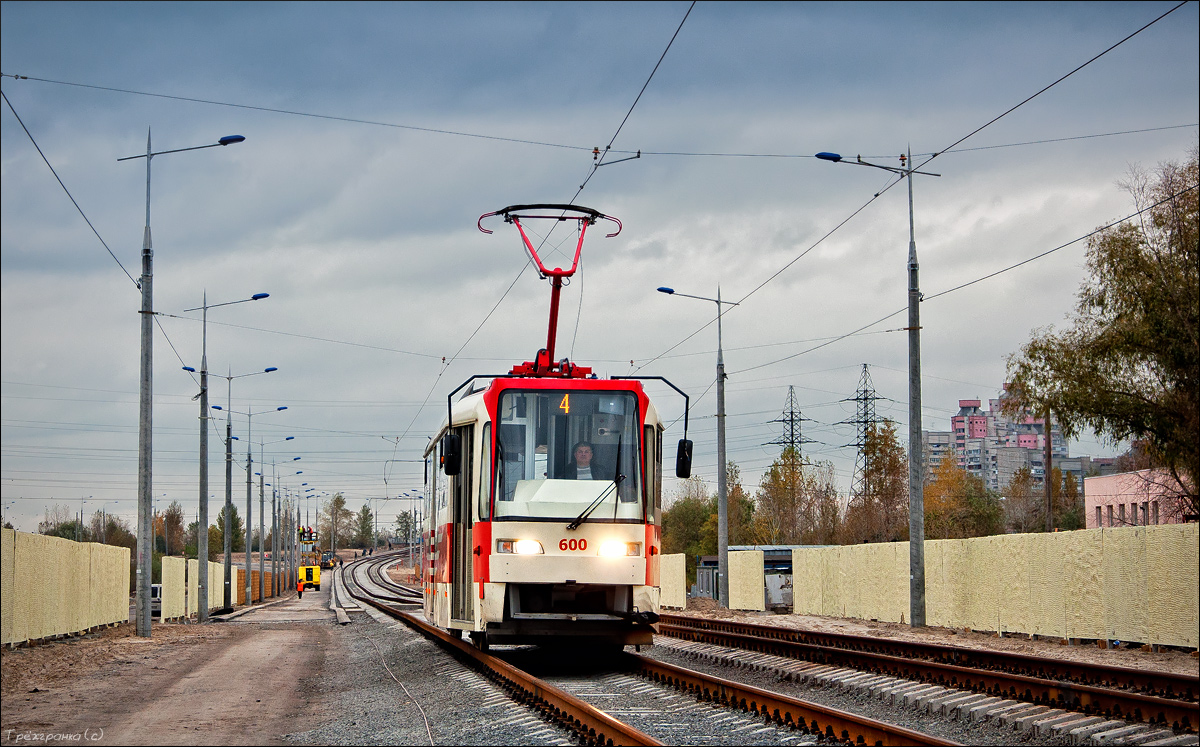 Киев, T3UA-3 «Каштан» № 600