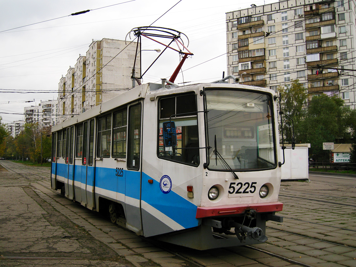 Москва, 71-608КМ № 5225
