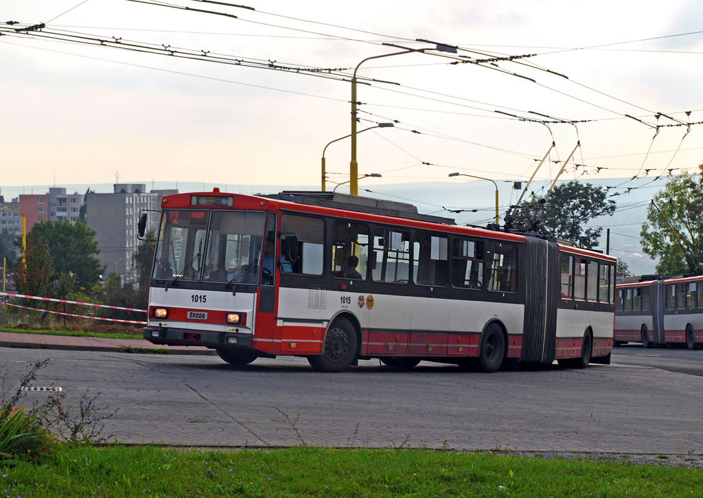 Кошиці, Škoda 15Tr10/7 № 1015