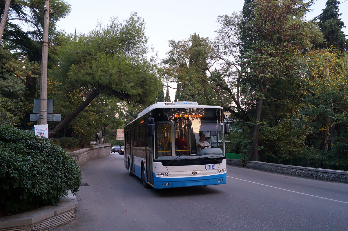 Крымский троллейбус, Богдан Т60111 № 6309