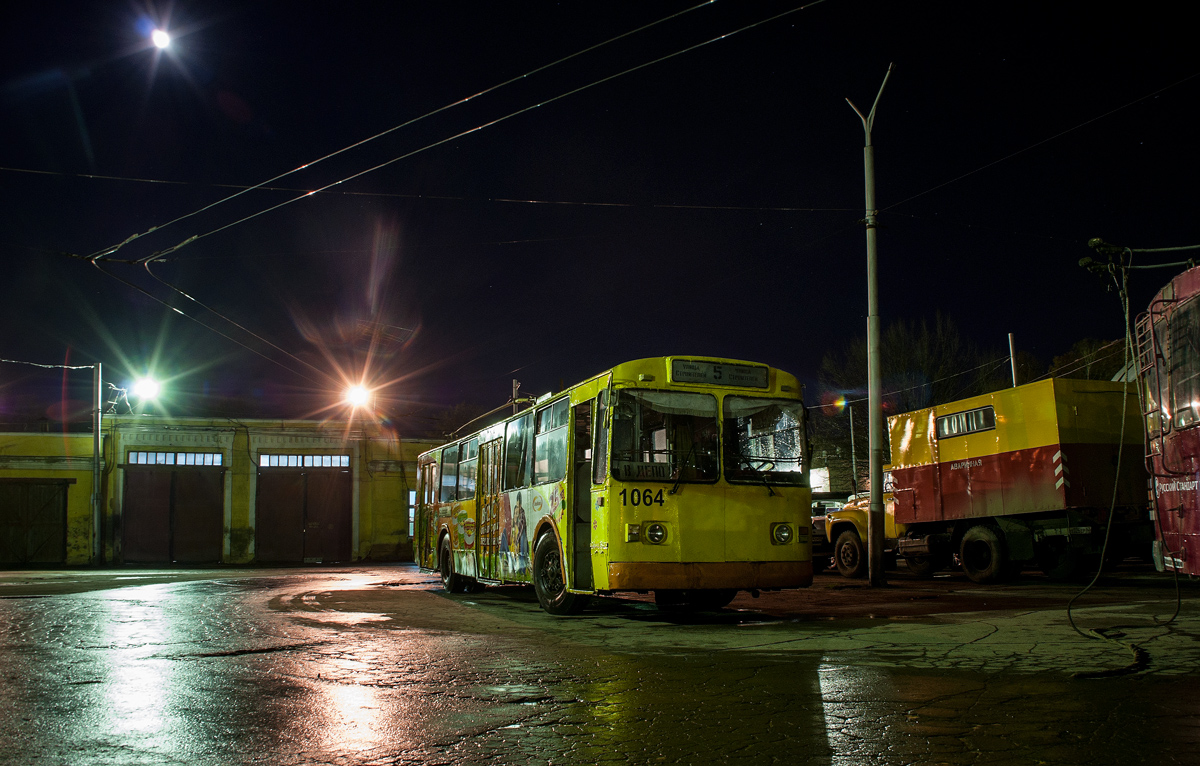 Рязань, ЗиУ-682Г [Г00] № 1064