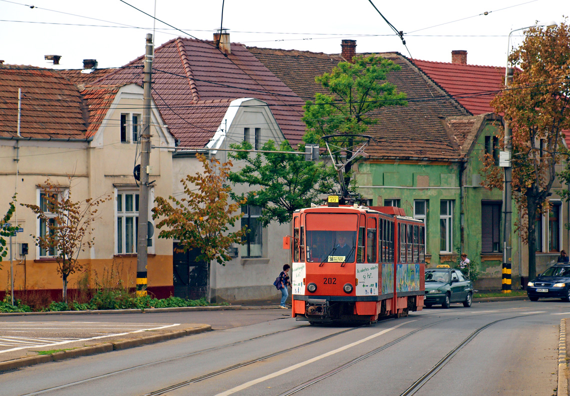Орадя, Tatra KT4D № 202