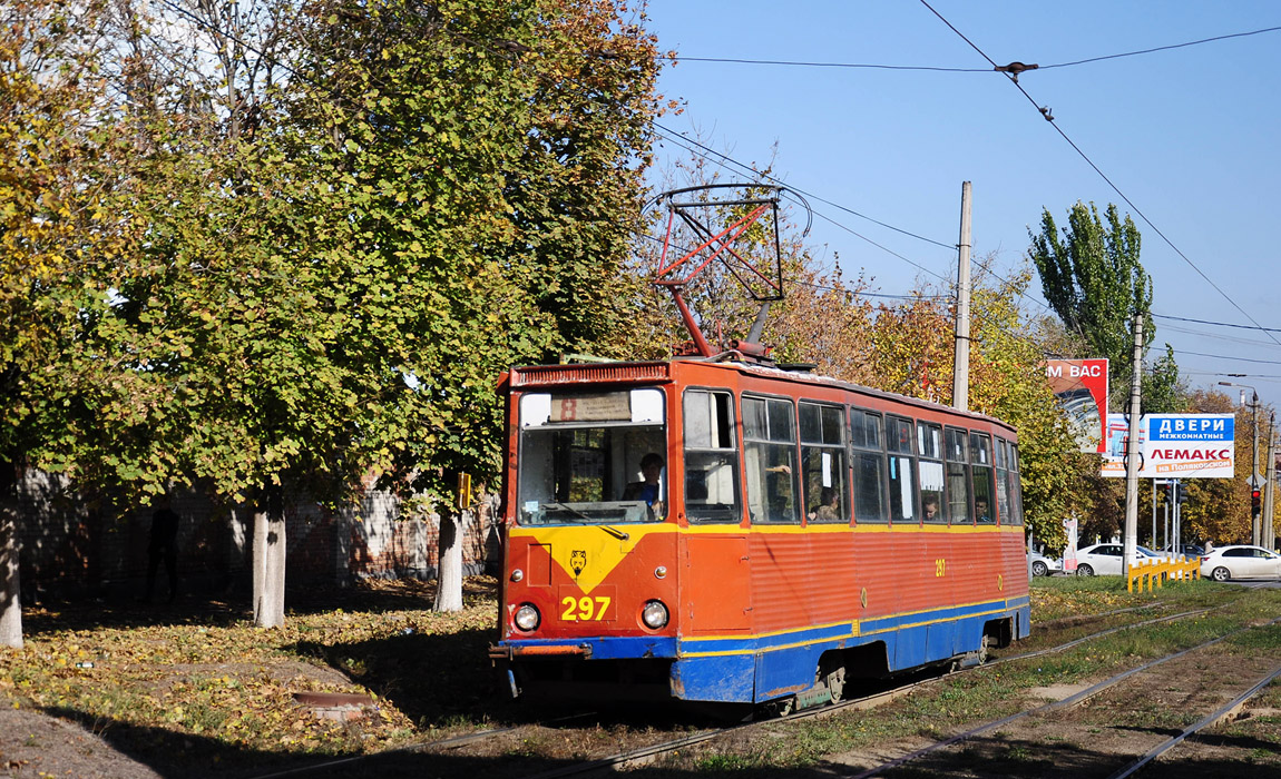 Таганрог, 71-605 (КТМ-5М3) № 297 Таганрог, 71-605 (КТМ-5М3) № 297