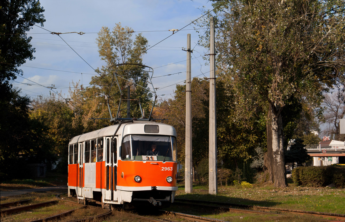 Одесса, Tatra T3R.P № 2963