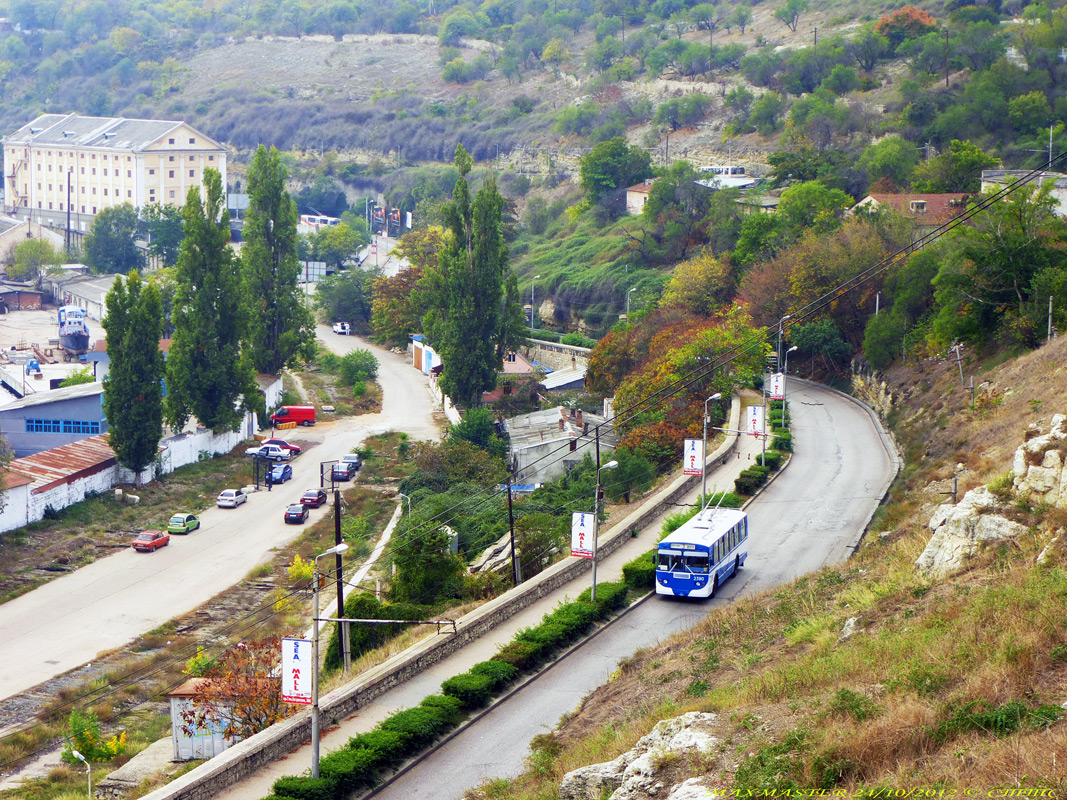 Севастополь — Троллейбусные линии и кольца