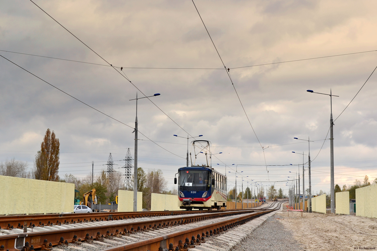 Киев — Трамвайные линии: Скоростной трамвай № 2