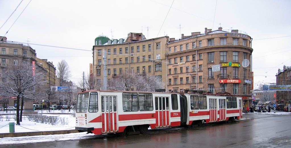 Санкт-Петербург, 71-147К (ЛВС-97К) № 3104