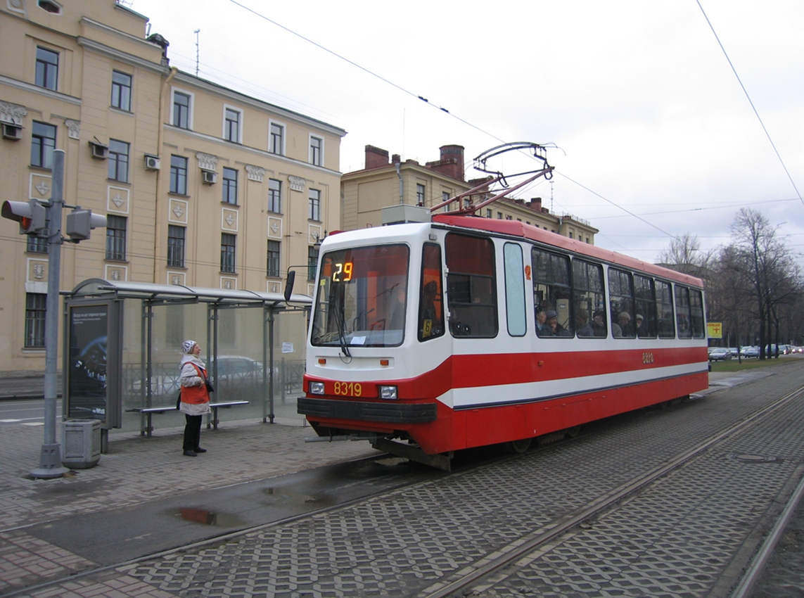 Санкт-Петербург, 71-134А (ЛМ-99АВ) № 8319