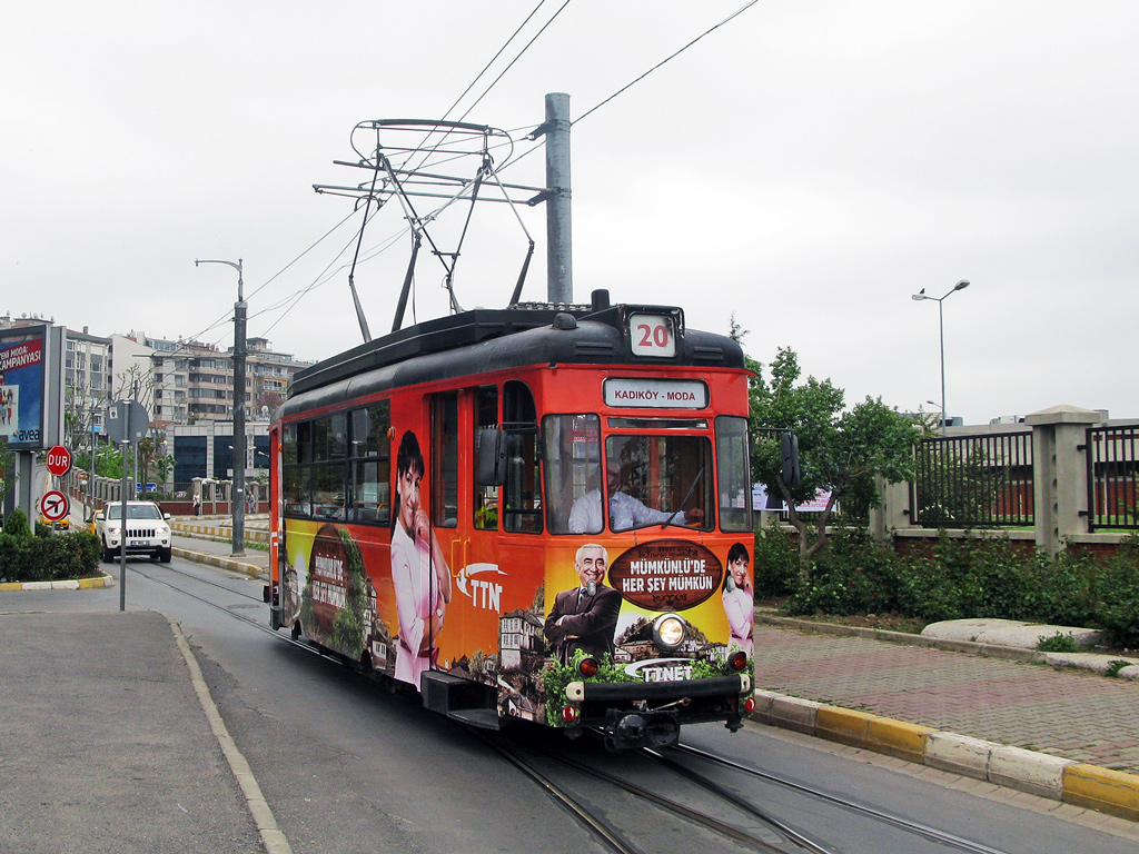 Стамбул, Gotha T57 № 208