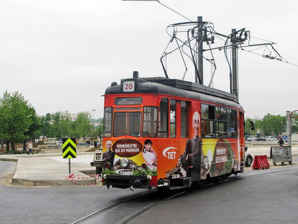 Стамбул, Gotha T57 № 208