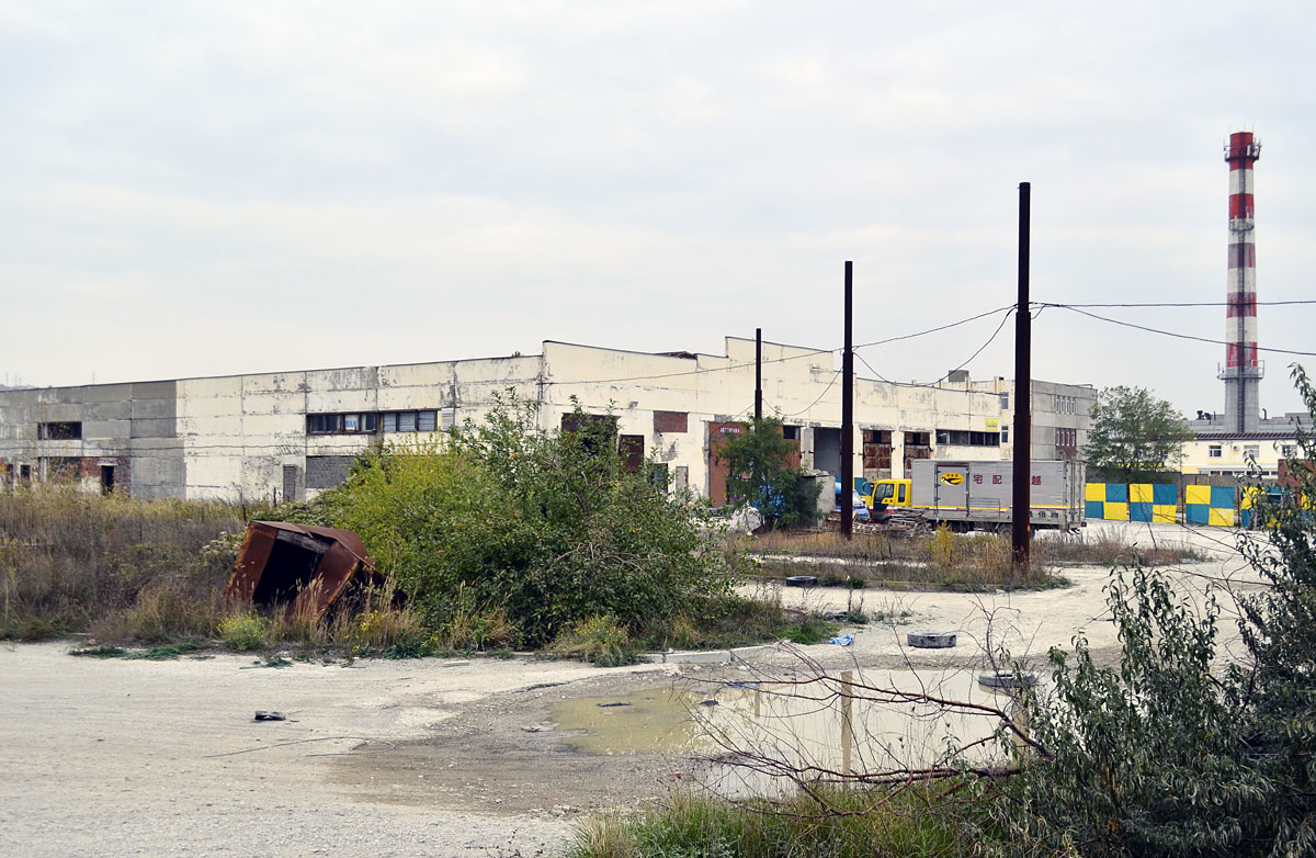 Новороссийск — Троллейбусное депо № 2 Новороссийск — Троллейбусное депо № 2