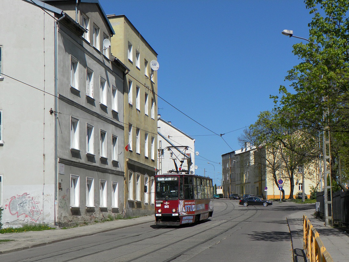 Эльблонг, Konstal 805Na № 041