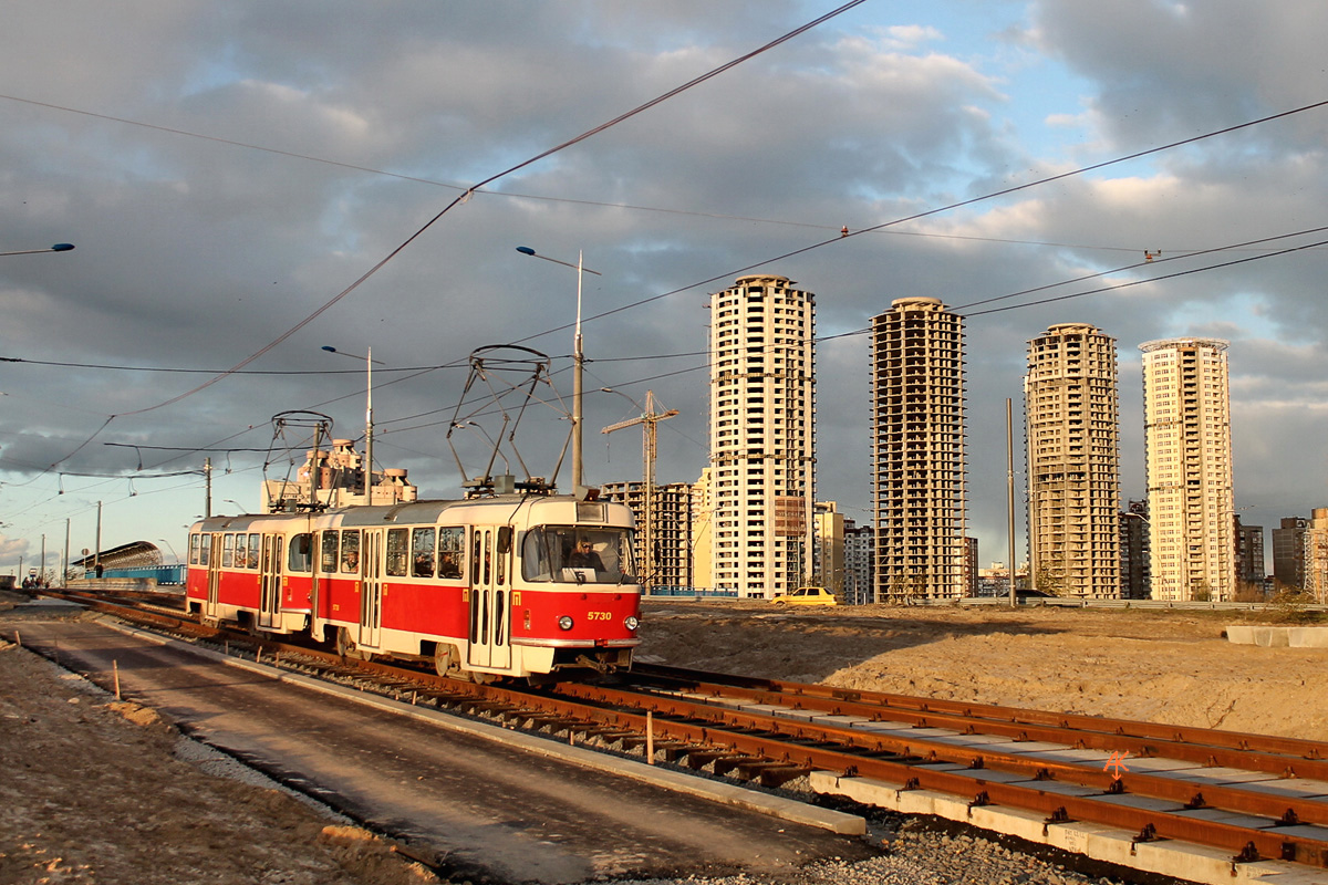 Киев, Tatra T3 № 5730