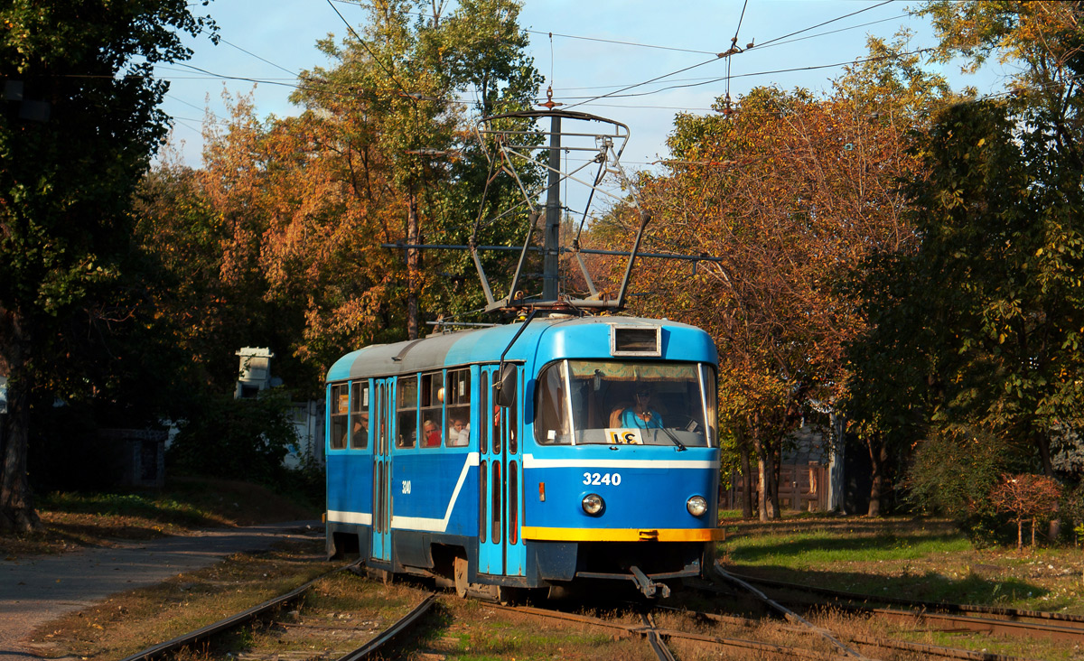 Одесса, Tatra T3R.P № 3240