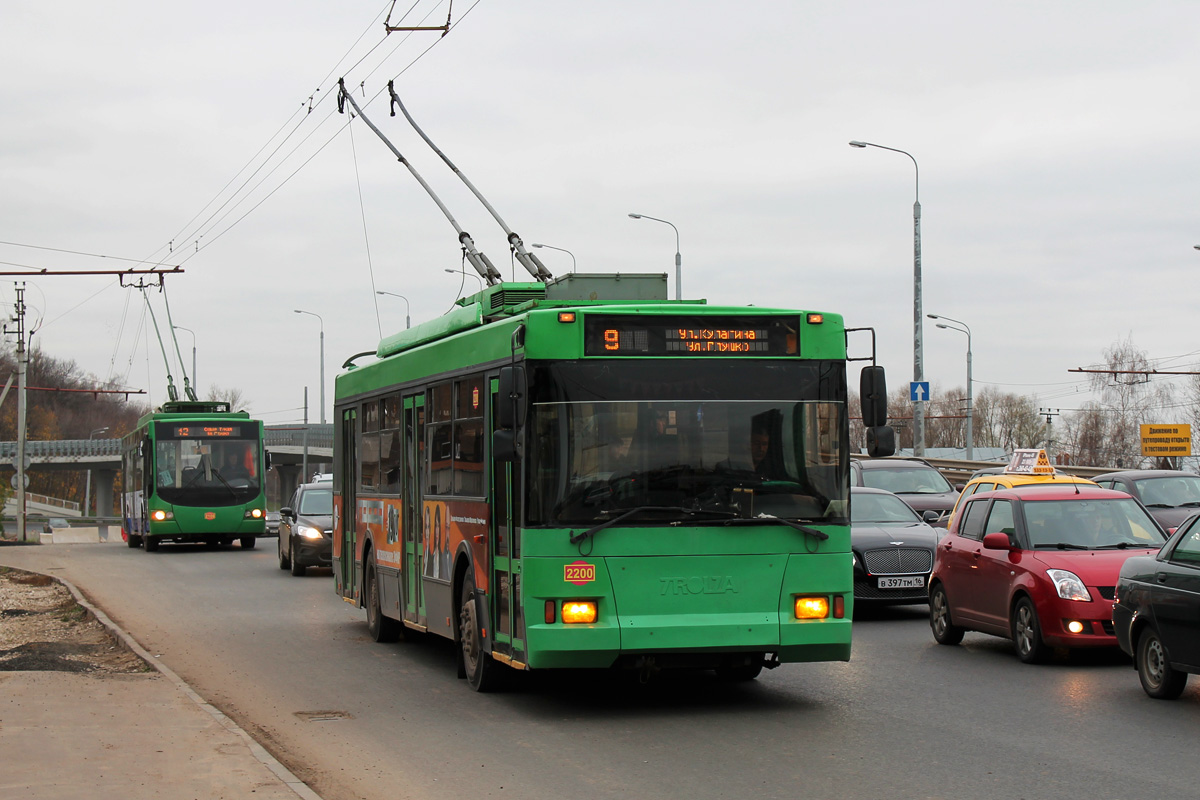 Kazan, Trolza-5275.05 “Optima” N°. 2200