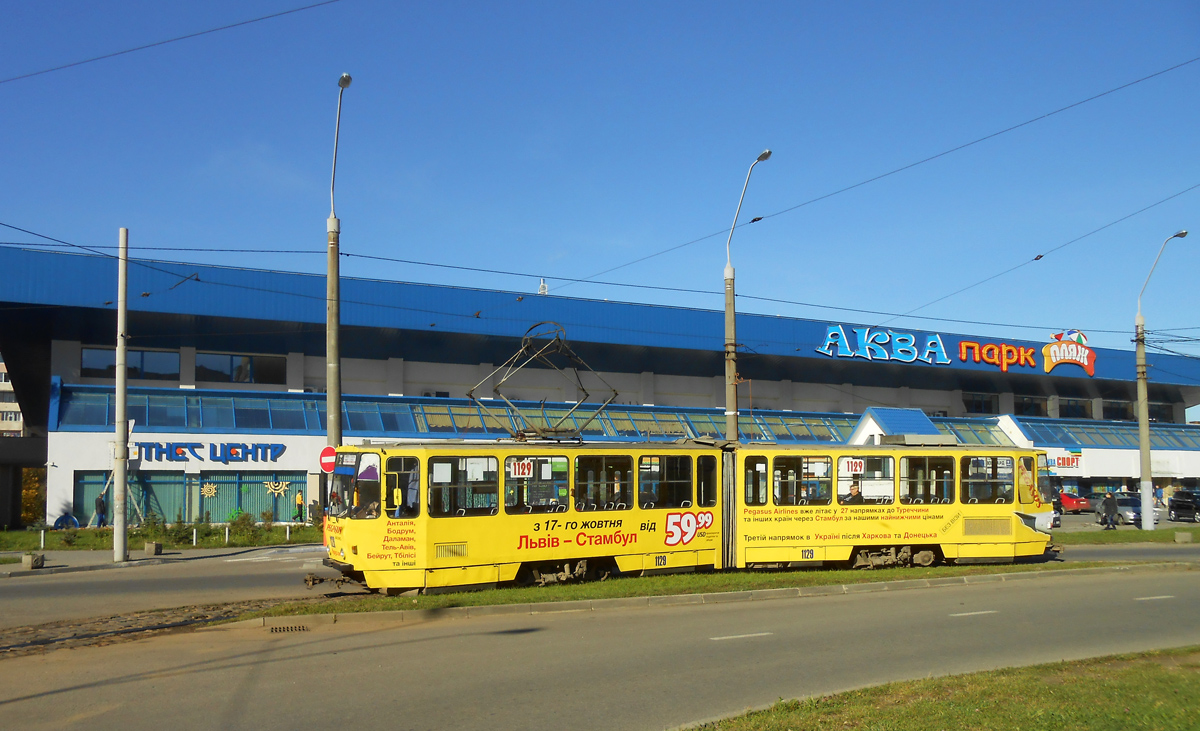 Лвов, Tatra KT4SU № 1129