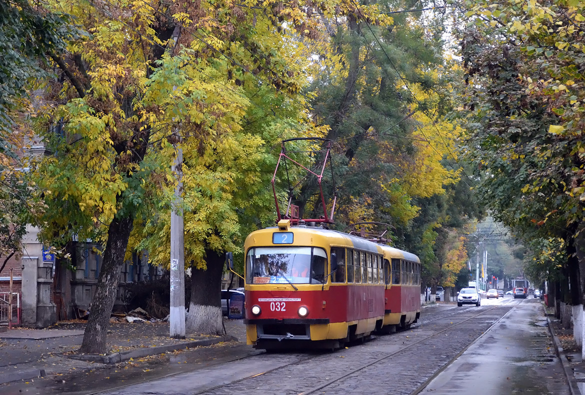 Краснодар, Tatra T3SU № 032