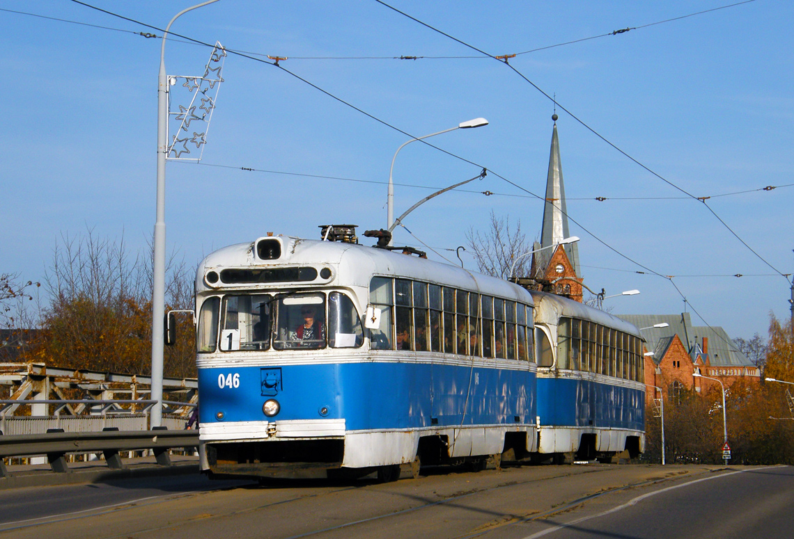 Даугавпилс, РВЗ-6М2 № 046