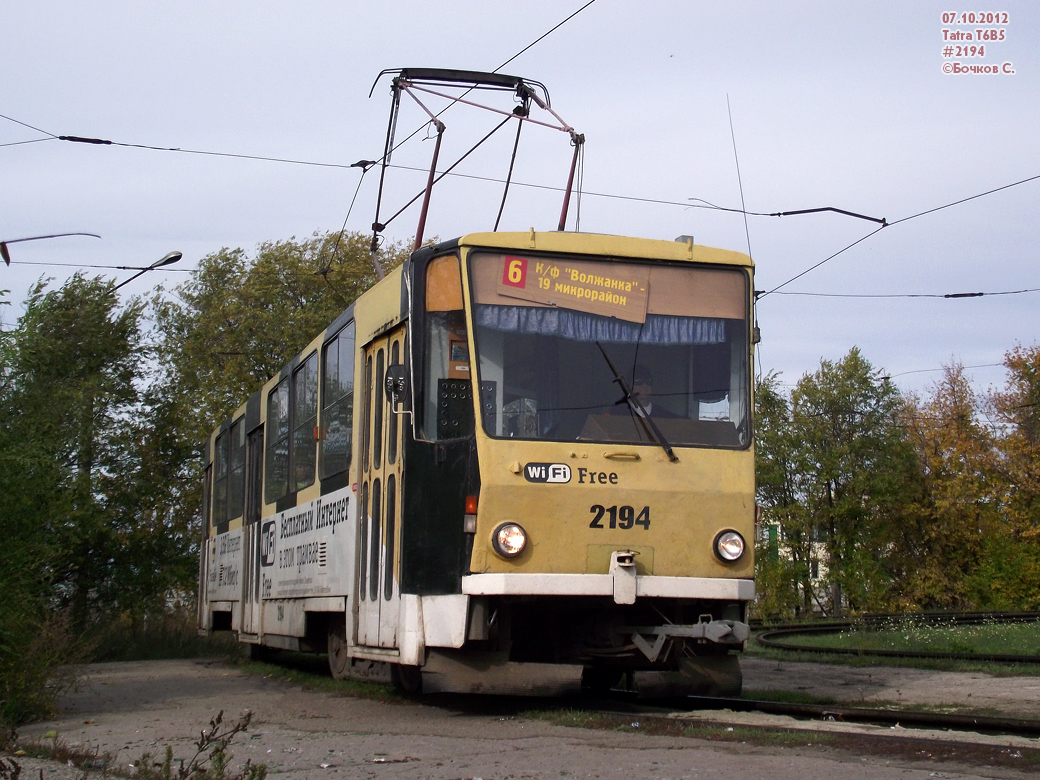 Ульяновск, Tatra T6B5SU № 2194