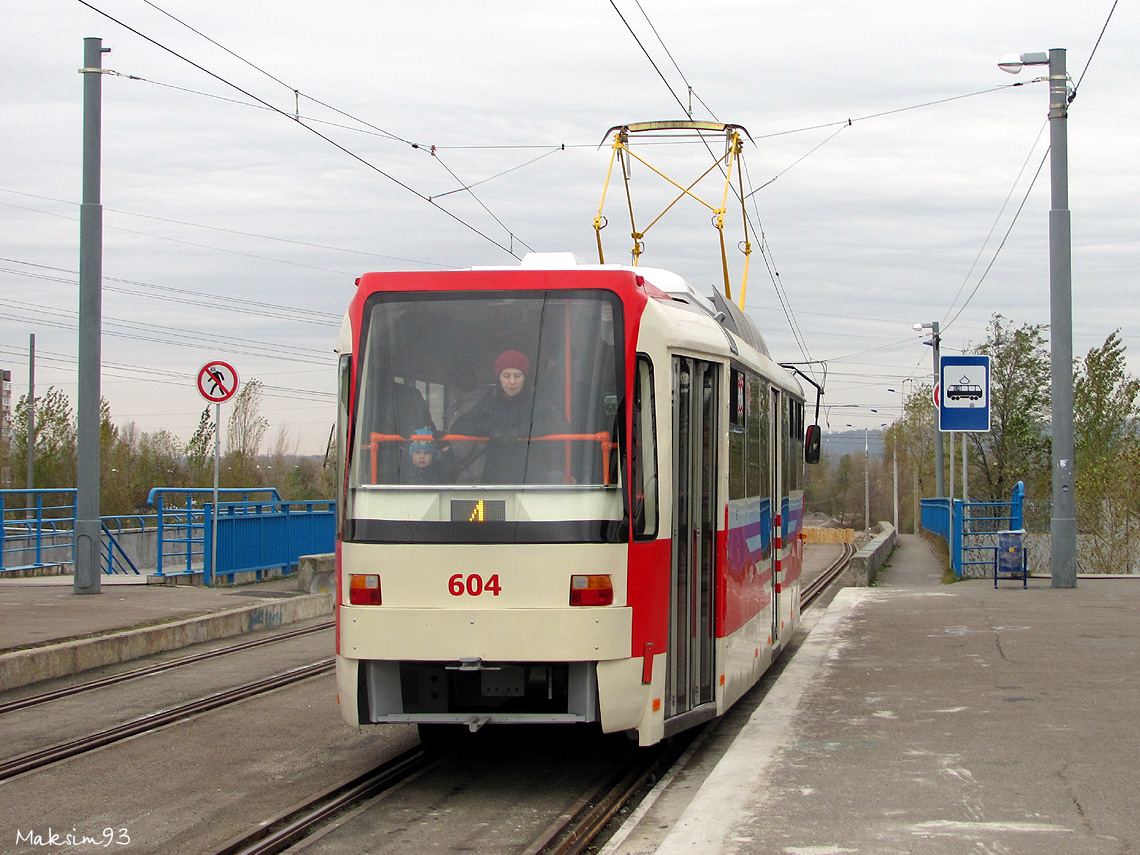 Киев, T3UA-3 «Каштан» № 604