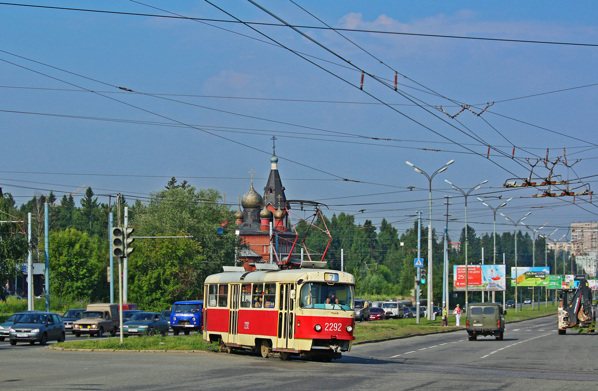 Ижевск, Tatra T3SU № 2292