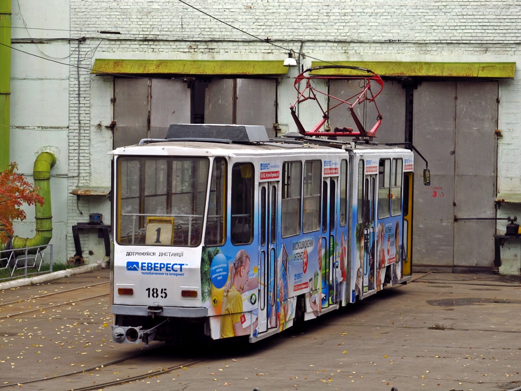 Винница, Tatra KT4SU № 185