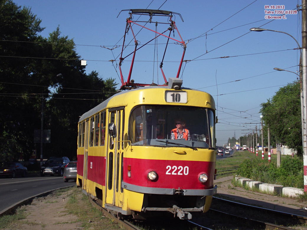 Ульяновск, Tatra T3SU № 2220