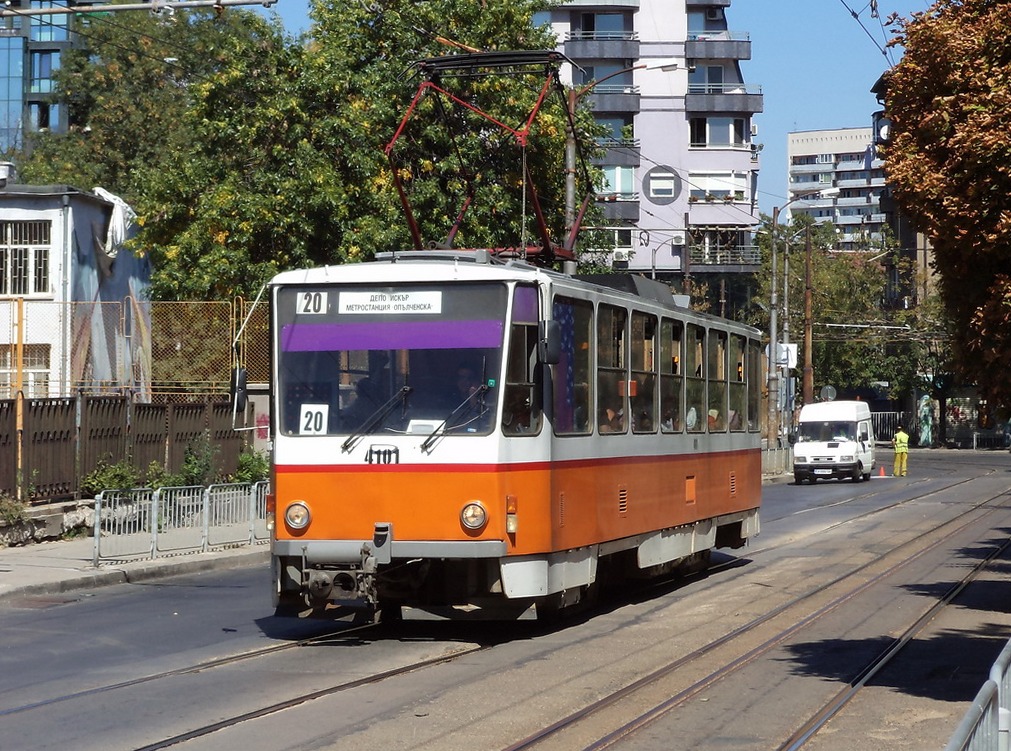 София, Tatra T6B5B № 4101