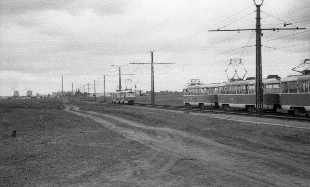 Barnaula — Photo; Barnaula — Tramway and trolleybus lines
