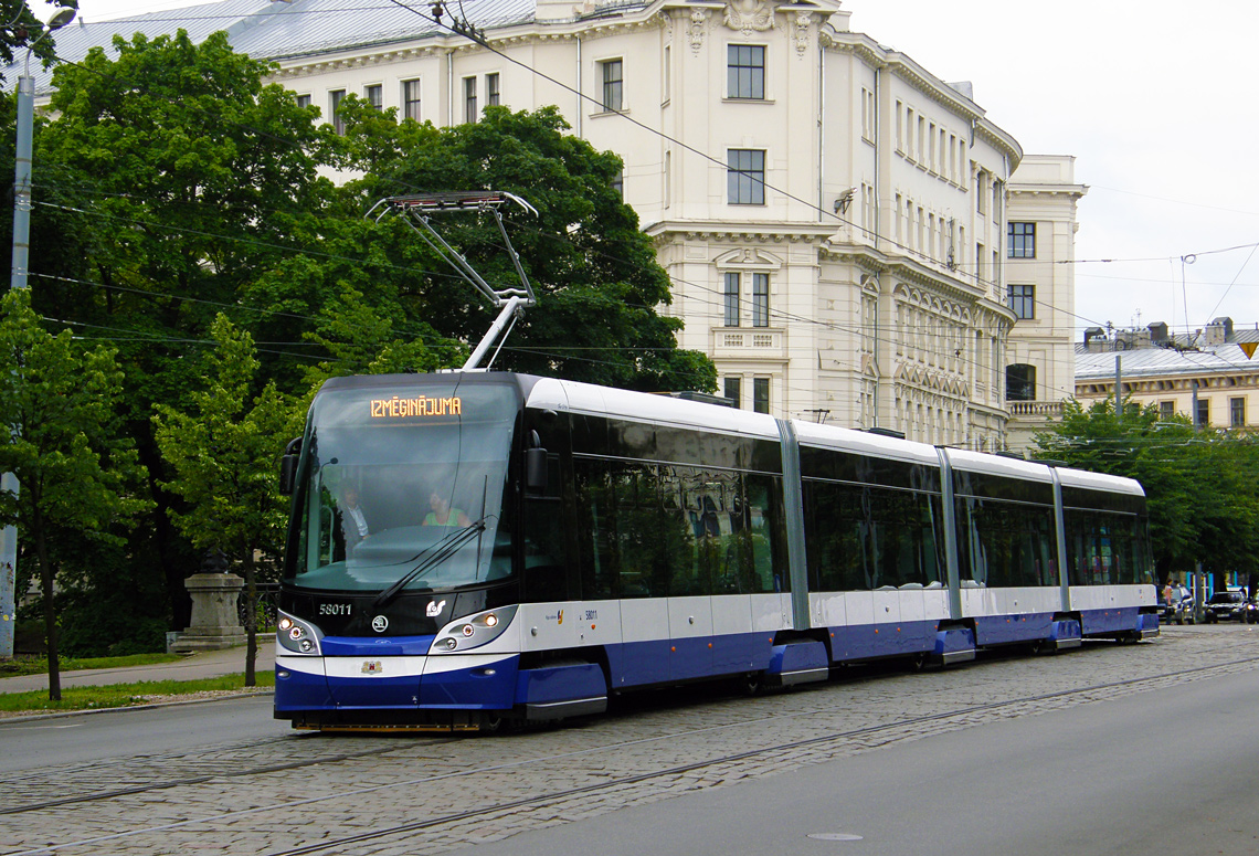 Riika, Škoda 15T1 ForCity Alfa Riga # 58011