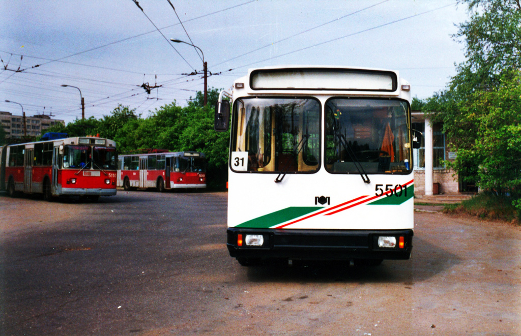 Санкт-Петербург, АКСМ 101ПС № 5501