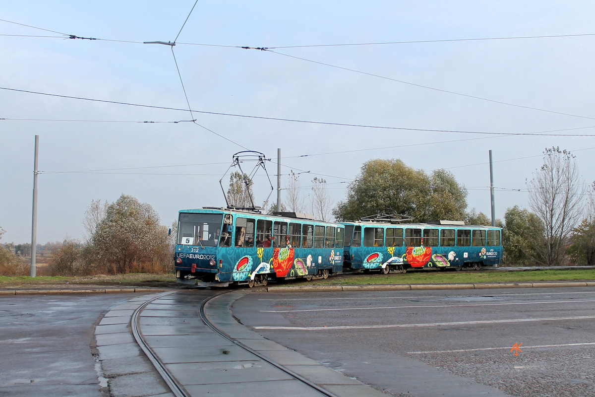 Киев, Tatra T6B5SU № 312