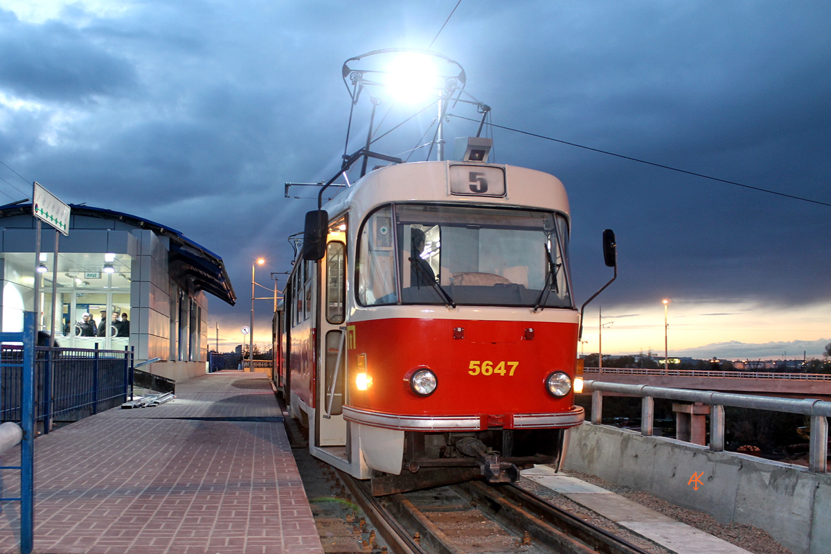 Киев, Tatra T3 № 5647
