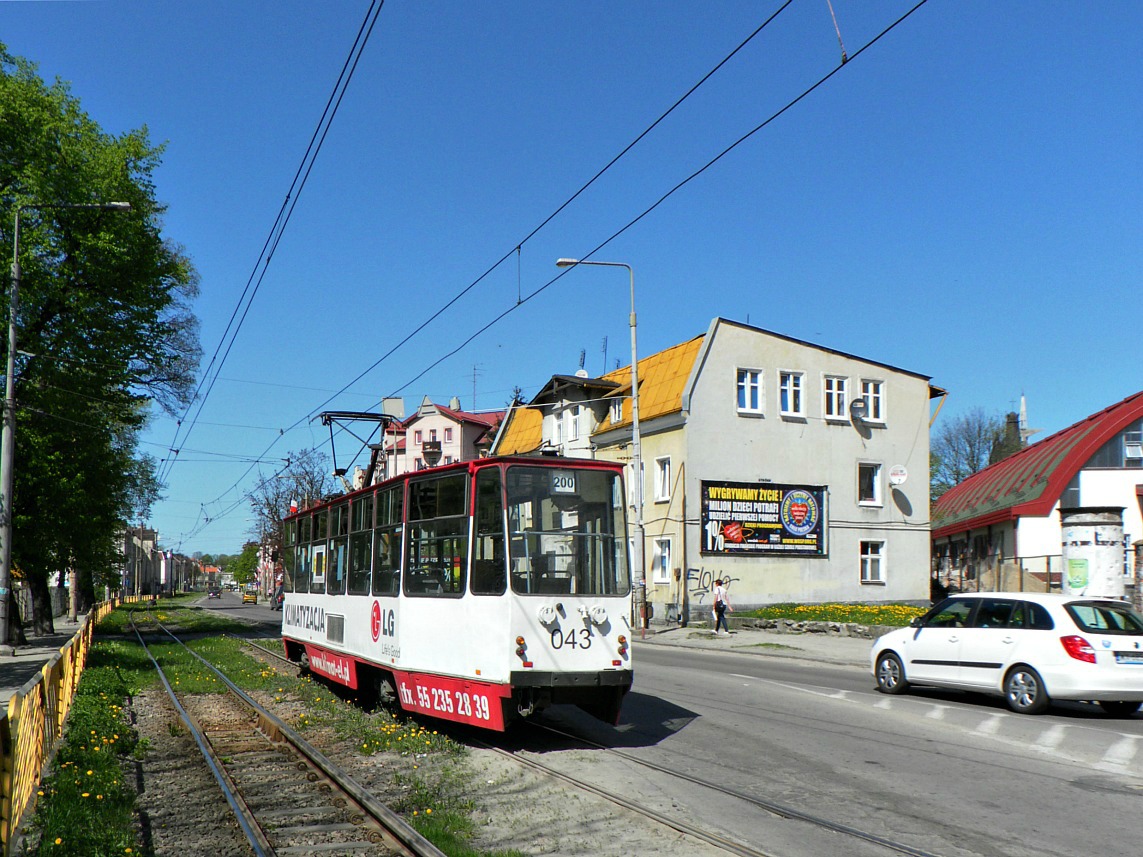 Эльблонг, Konstal 805Na № 043