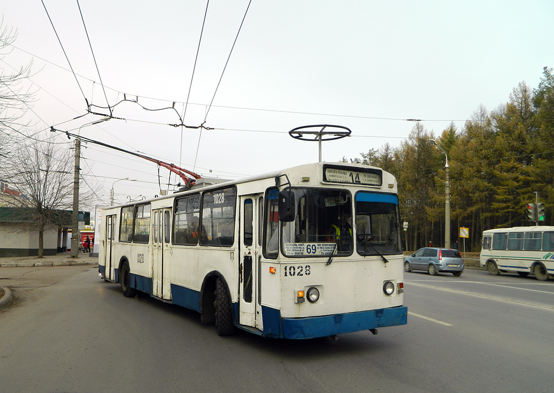 Уфа, ЗиУ-682 (УРТТЗ) № 1028