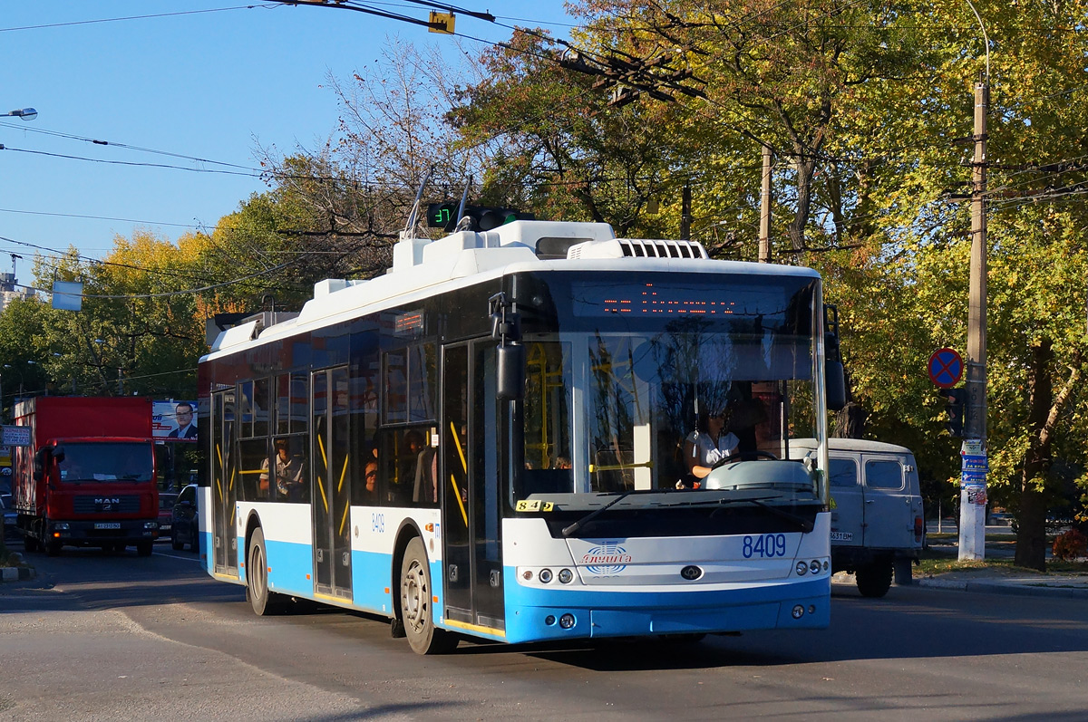 克里米亚无轨电车, Bogdan T70115 # 8409