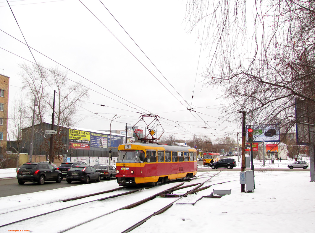 Jekaterinburga, Tatra T3SU № 338