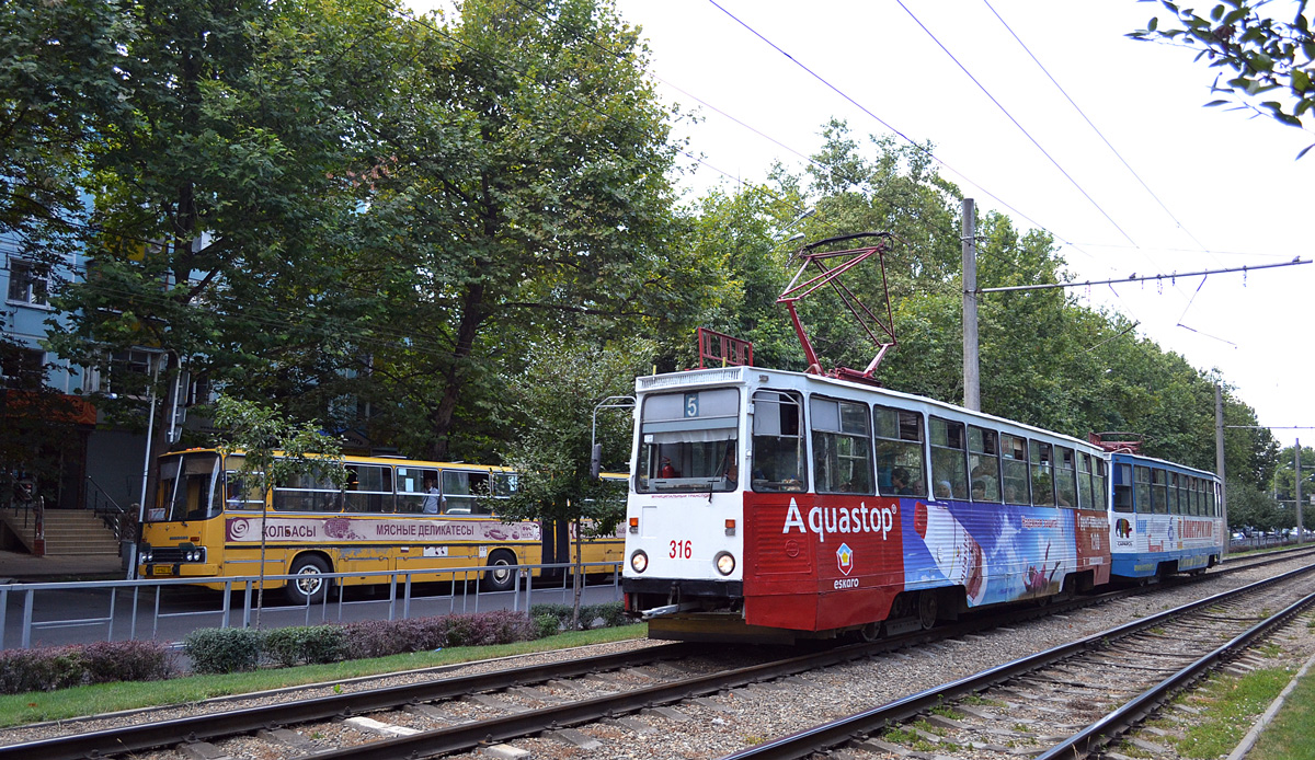 Krasnodar, 71-605 (KTM-5M3) č. 316