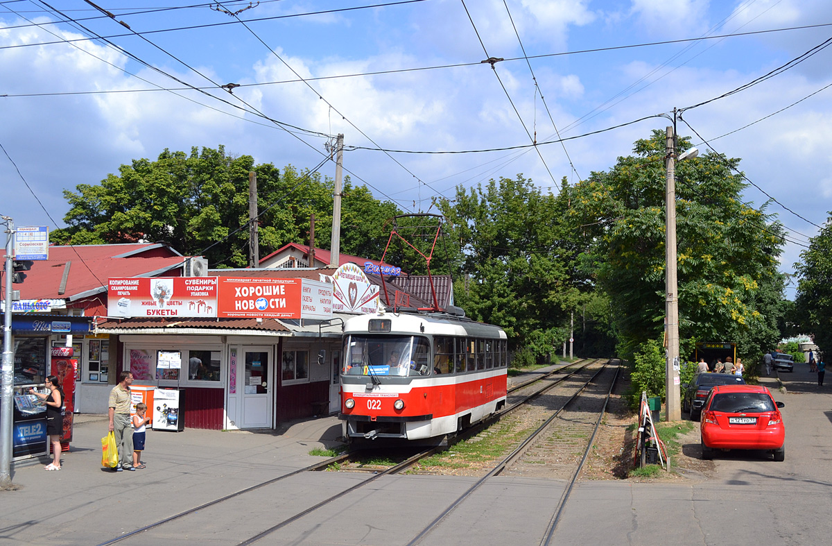Krasnodar, Tatra T3SU GOH TRZ N°. 022