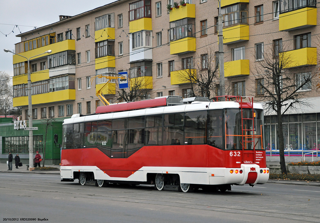 Вiцебск, БКМ 62103 № 632